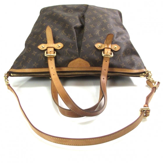 Louis Vuitton Monogram Palermo GM 6 of 9