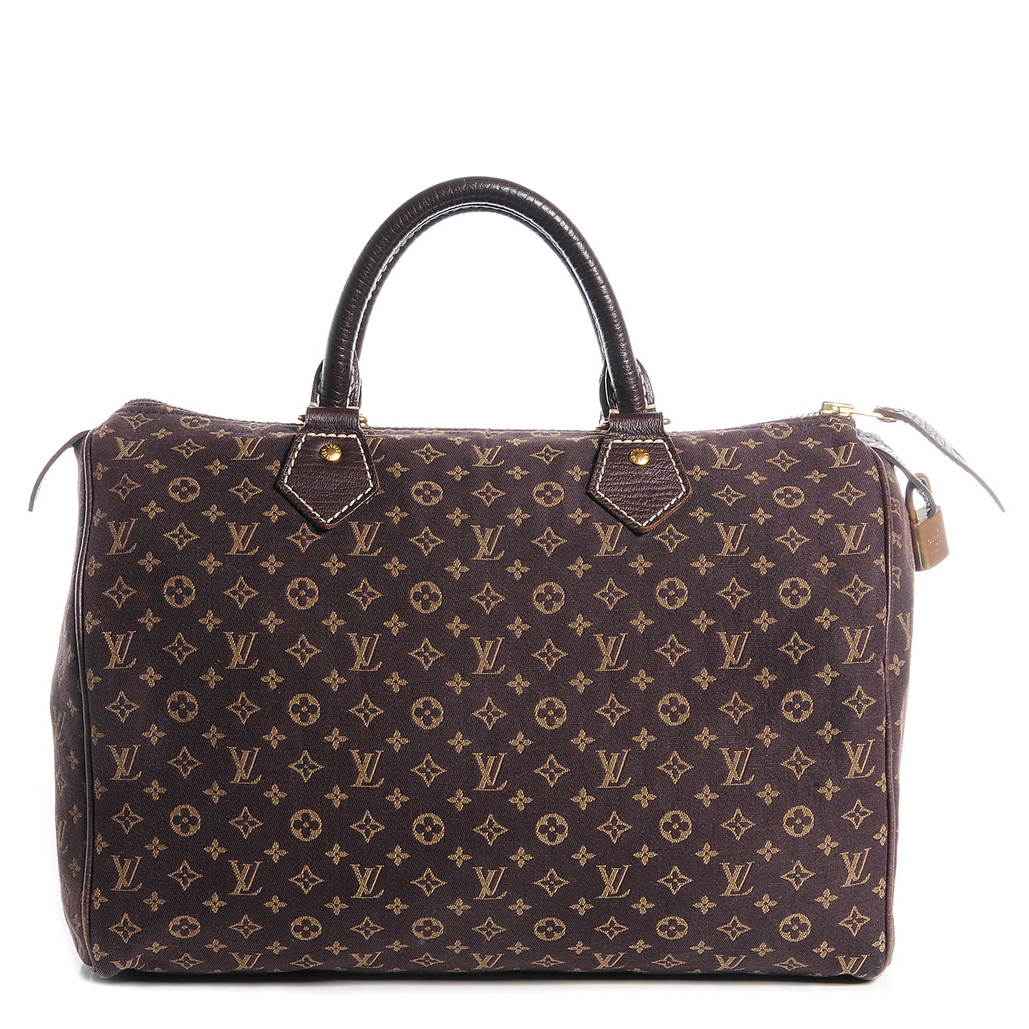Louis Vuitton Mini Lin Speedy 30 Ebene 1 of 7