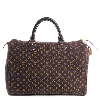 Louis Vuitton Mini Lin Speedy 30 Ebene 1 of 7