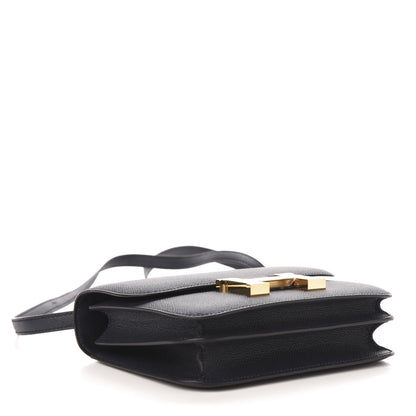 Hermes Epsom Constance 18 Bleu Indigo 4 of 10