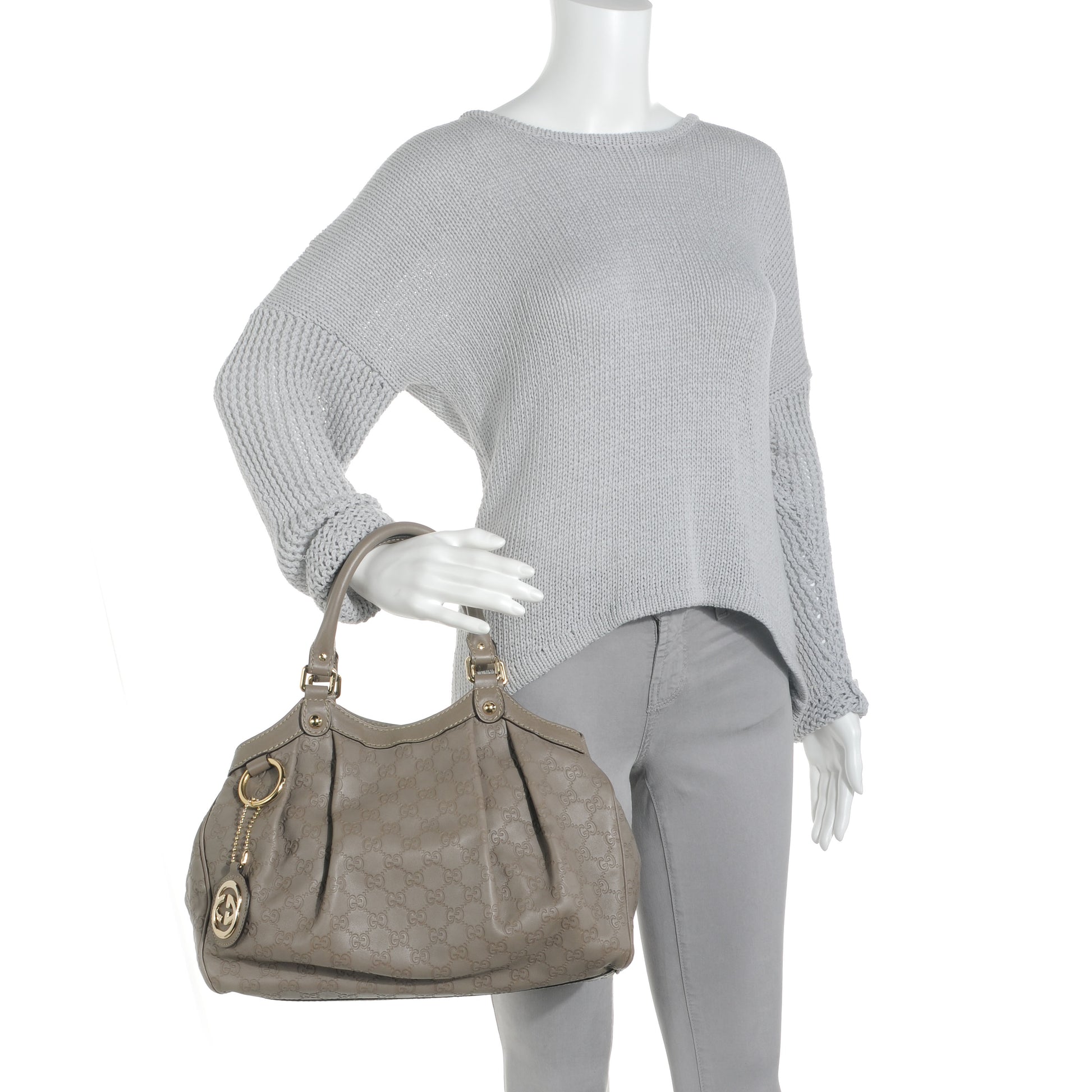 Gucci Guccissima Medium Sukey Unicef 2 of 8