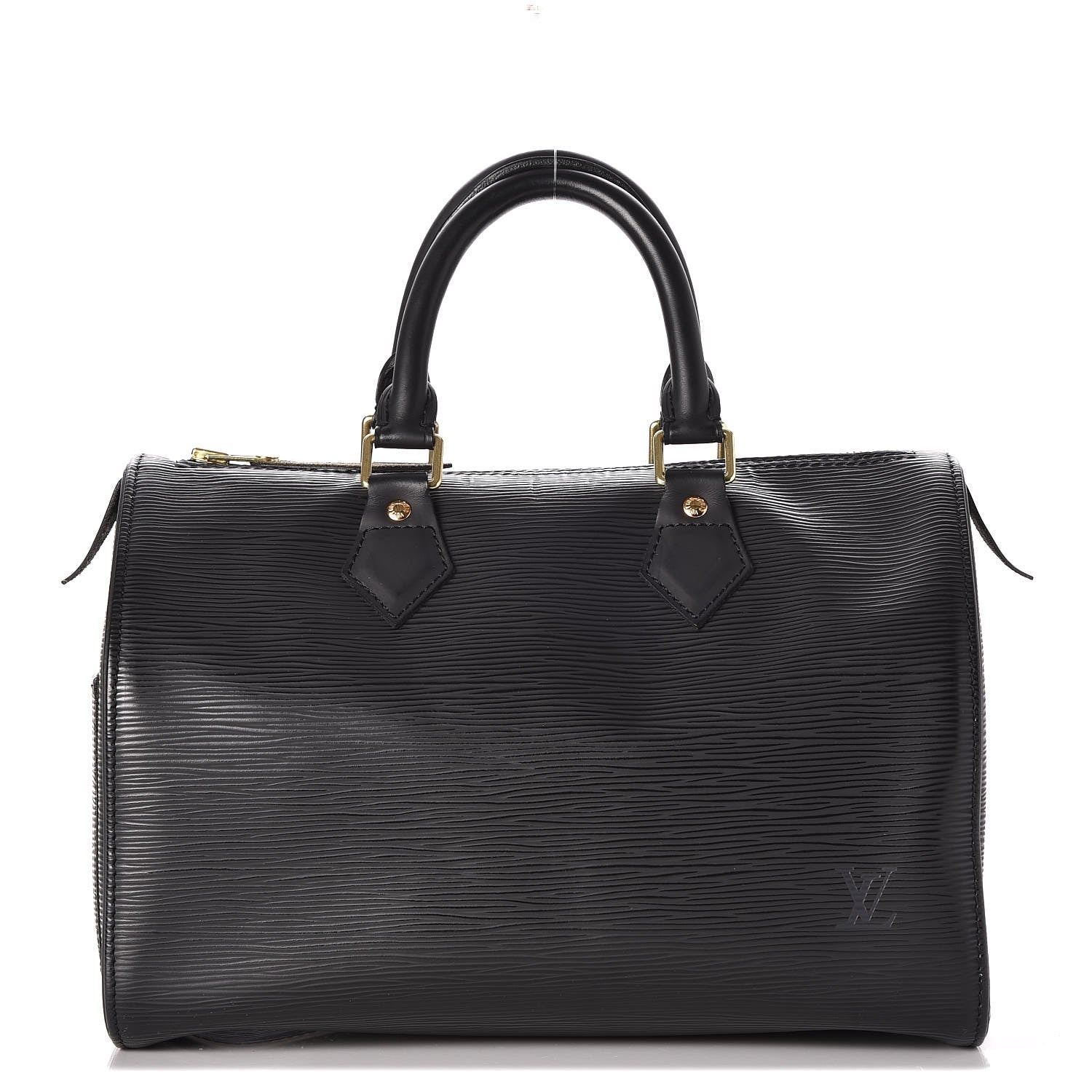 Louis Vuitton Epi Speedy 25 Black 1 of 9