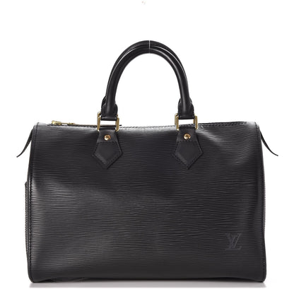 Louis Vuitton Epi Speedy 25 Black 1 of 9