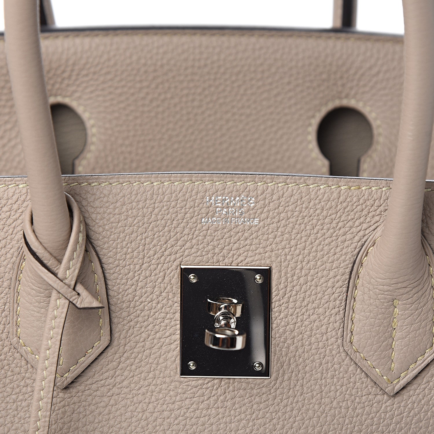 Hermes Togo Birkin 30 Gris Tourterelle 5 of 7
