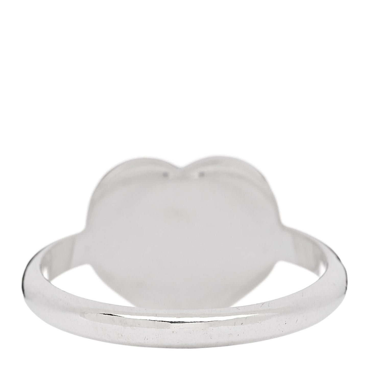 Sterling Silver Return to Tiffany Heart Ring 54 6.75