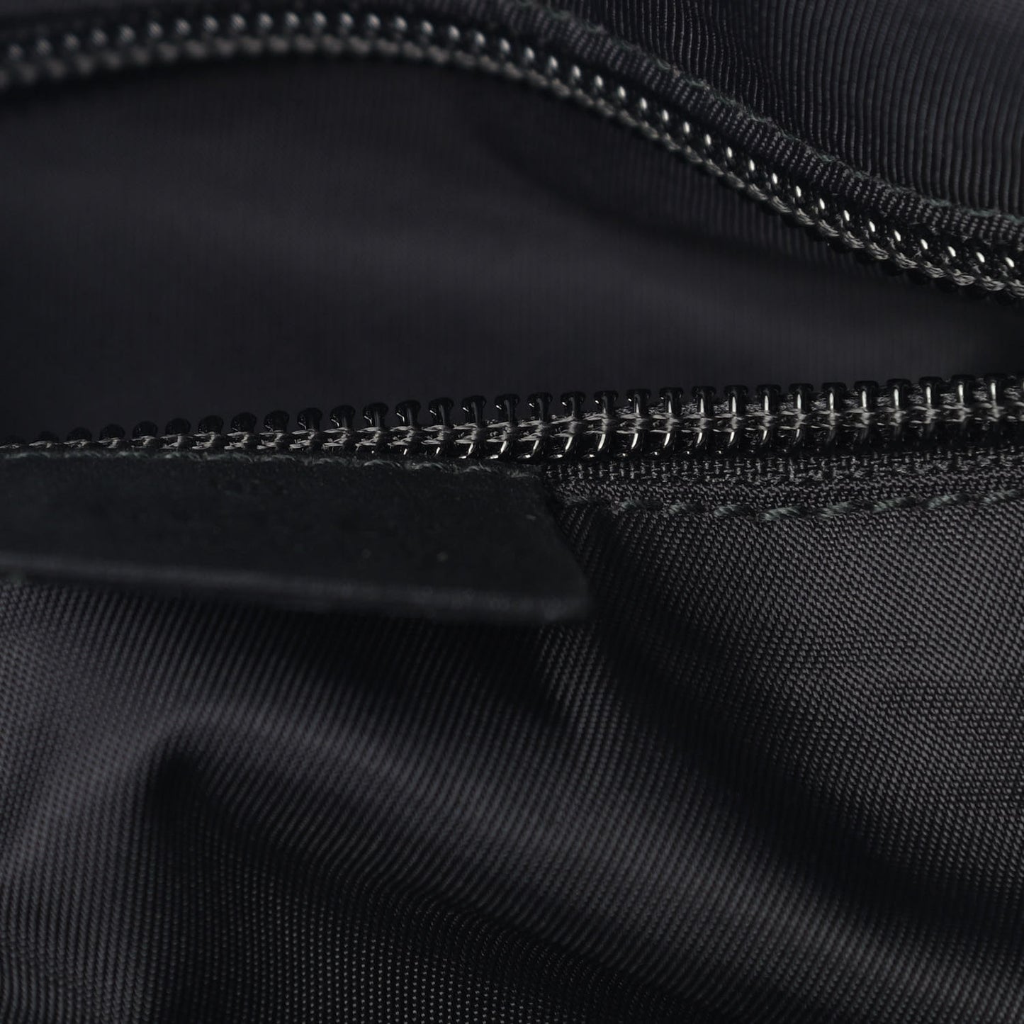 Nylon Web Briefcase Black