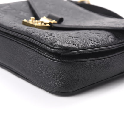 Louis Vuitton Empreinte Pochette Metis Black 7 of 10