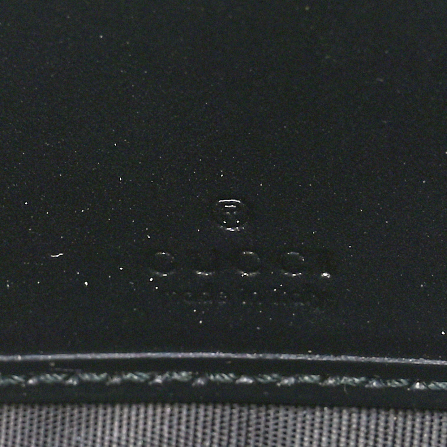 Guccissima Zip Around Wallet Blue