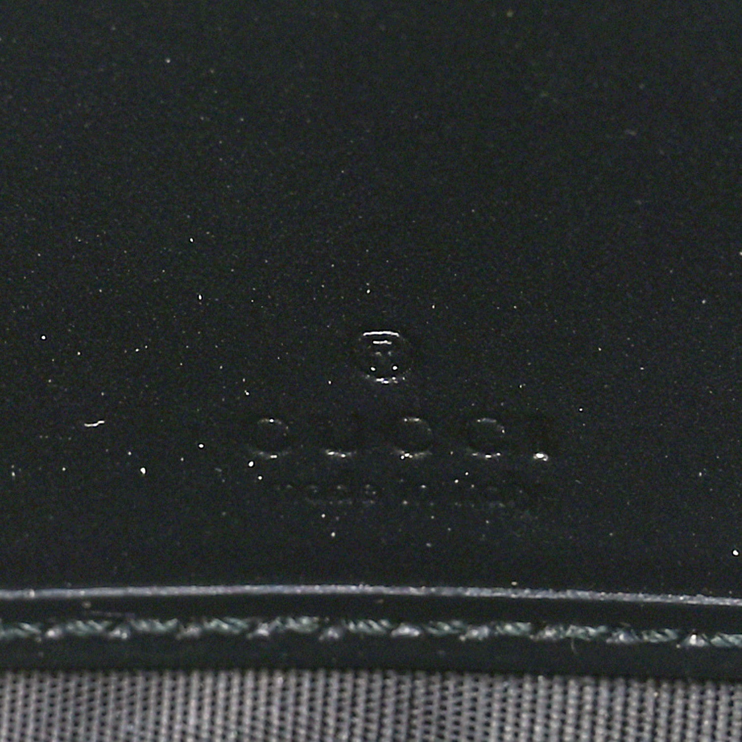 Gucci Guccissima Zip Around Wallet Blue 6 of 10