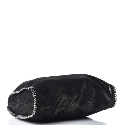 Stella McCartney Shaggy Deer Big Falabella Tote Black 4 of 10