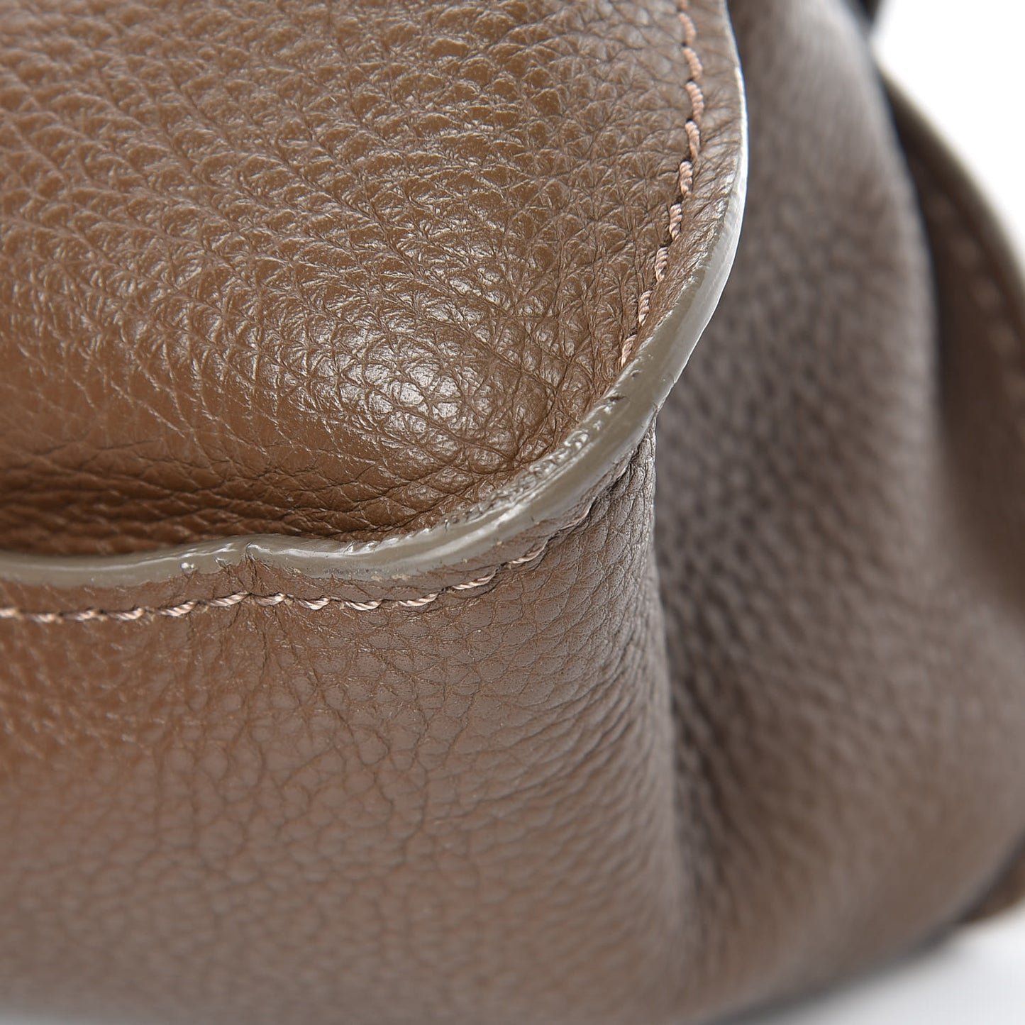 Calfskin Medium Marcie Satchel Seed