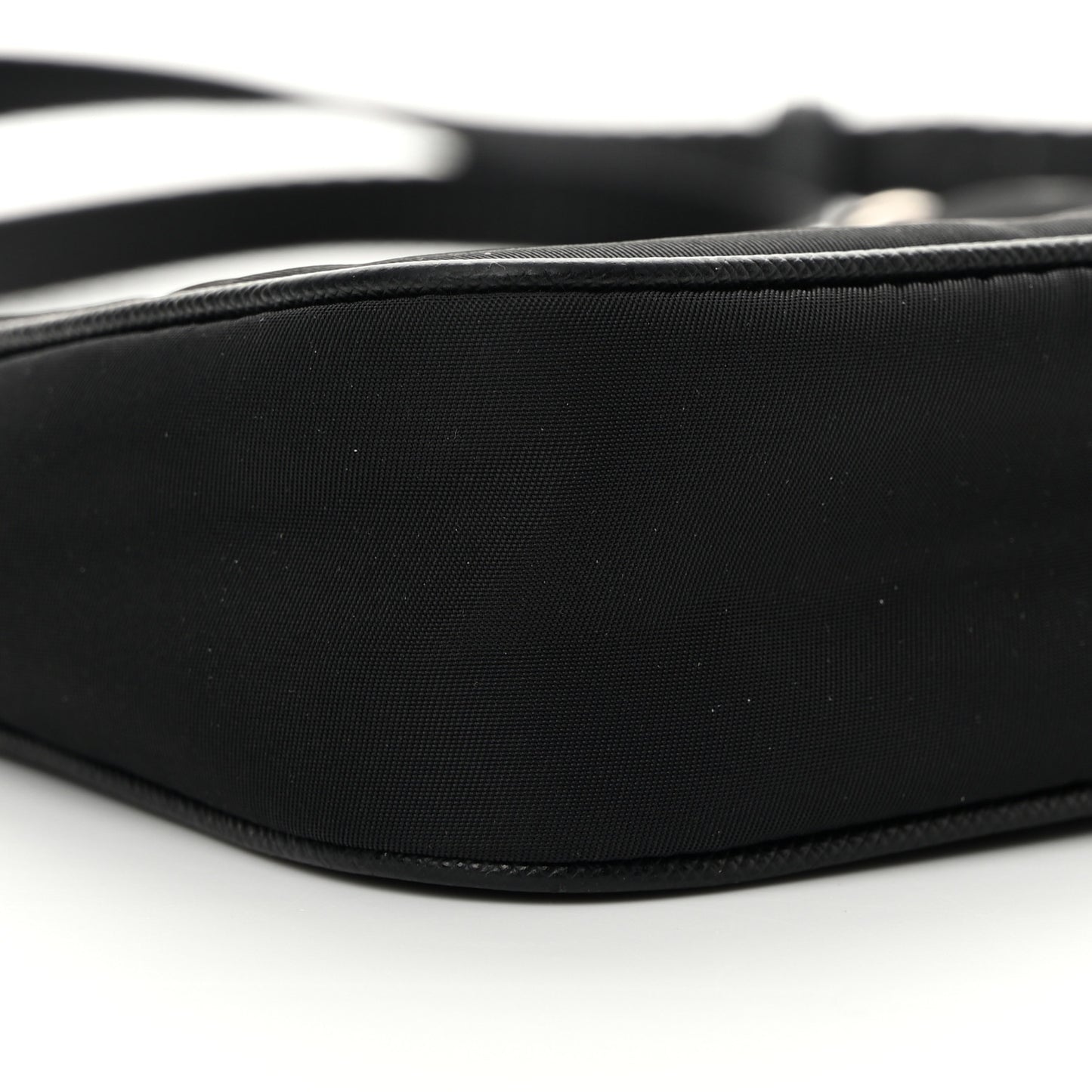 Tessuto Nylon Mini Re-Edition 2000 Shoulder Bag Black