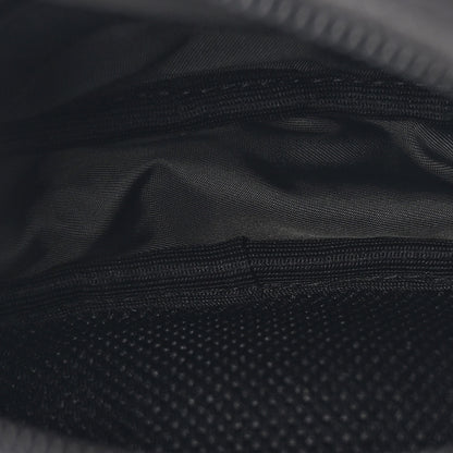Chanel Canvas Nylon Sport Crossbody Black Green 5 of 12