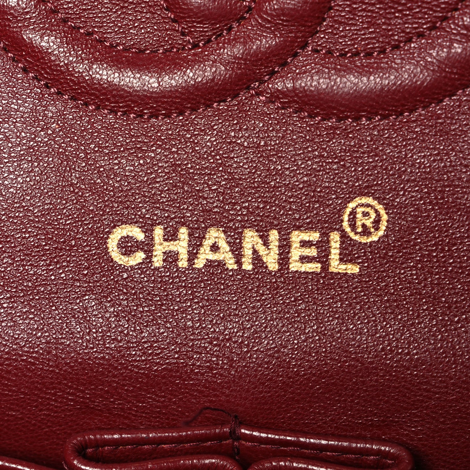 Chanel Lambskin Quilted Medium Double Flap Black 6 of 13