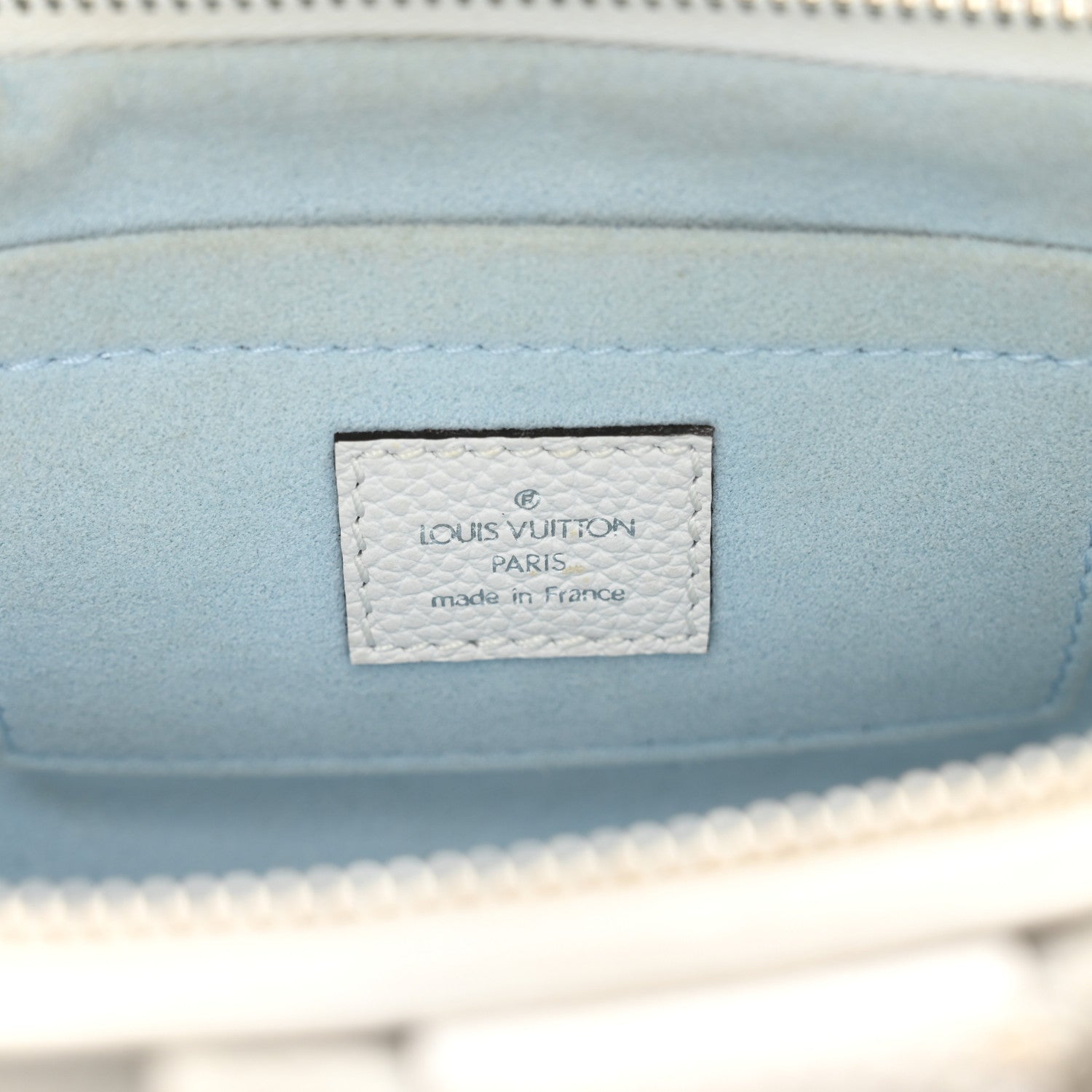 Louis Vuitton Mahina Degrade Scala Mini Pouch Bleu 7 of 11