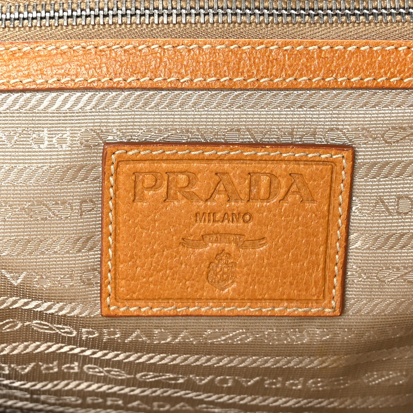 Paglia Cinghiale Frame Bag Naturale Cuoio