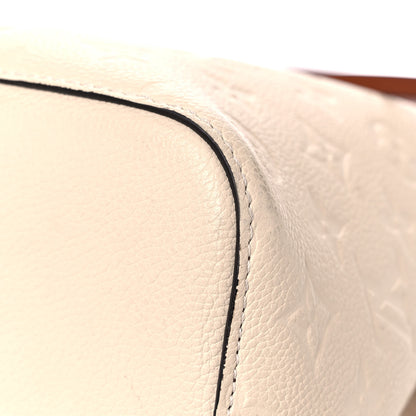 Louis Vuitton Empreinte Neonoe MM Cream 8 of 12