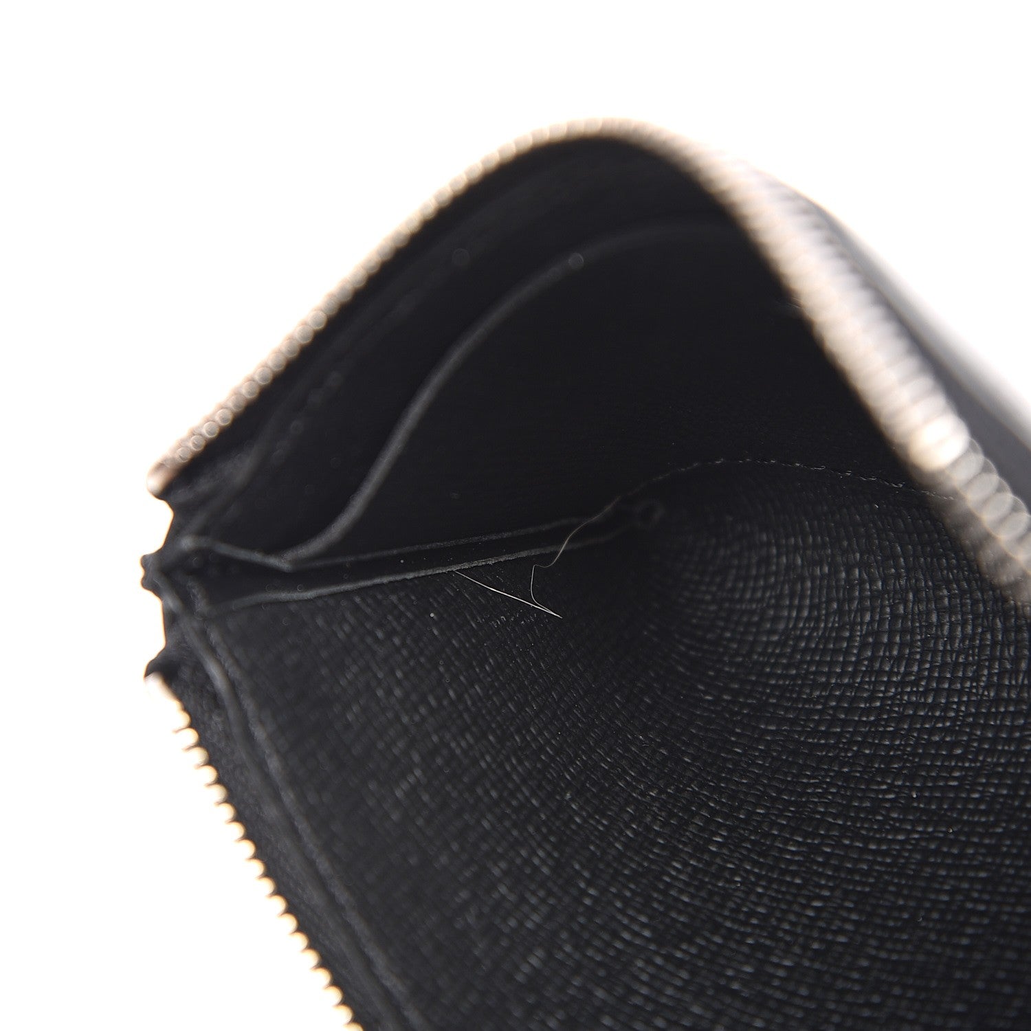 Louis Vuitton Epi Coin Purse Black 9 of 20