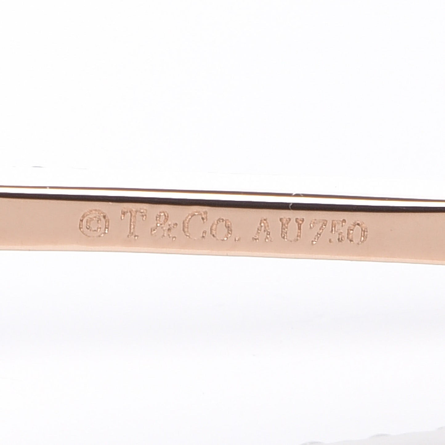 18K Rose Gold Diamond Arrow Bracelet