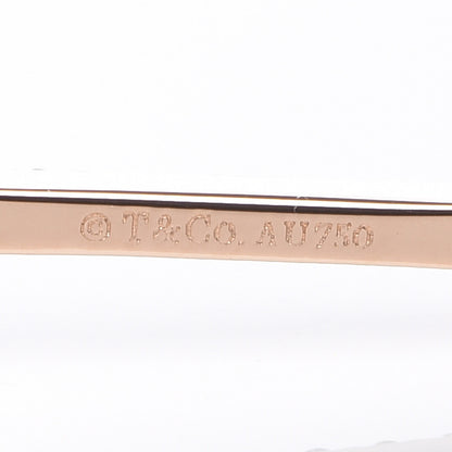 Tiffany 18K Rose Gold Diamond Arrow Bracelet 4 of 6