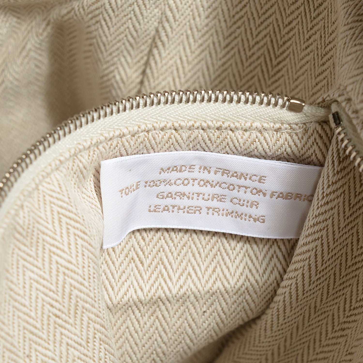 Hermes Canvas Barenia Fourbi 20 PM Pouch Naturel Fauve 11 of 13