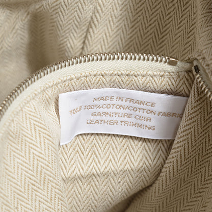 Hermes Canvas Barenia Fourbi 20 PM Pouch Naturel Fauve 11 of 13