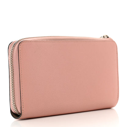Louis Vuitton Veau Cachemire Comete Wallet Magnolia 3 of 7