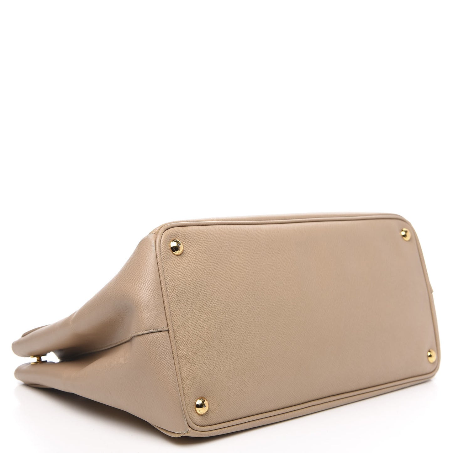 Saffiano Lux Large Tote Sabbia