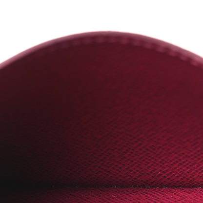 Louis Vuitton Monogram Card Holder Fuchsia 5 of 7