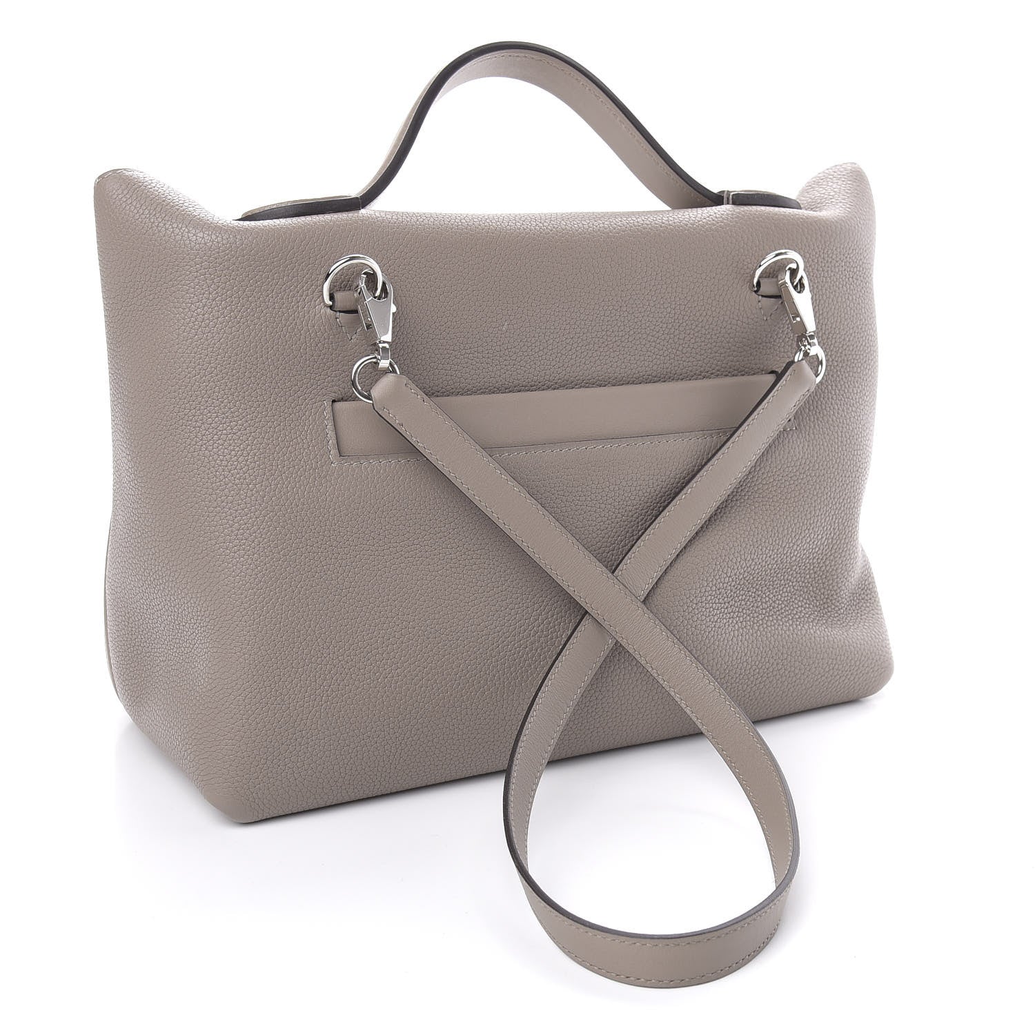 Hermes Taurillon Maurice 24/24 29 Gris Asphalte 3 of 10