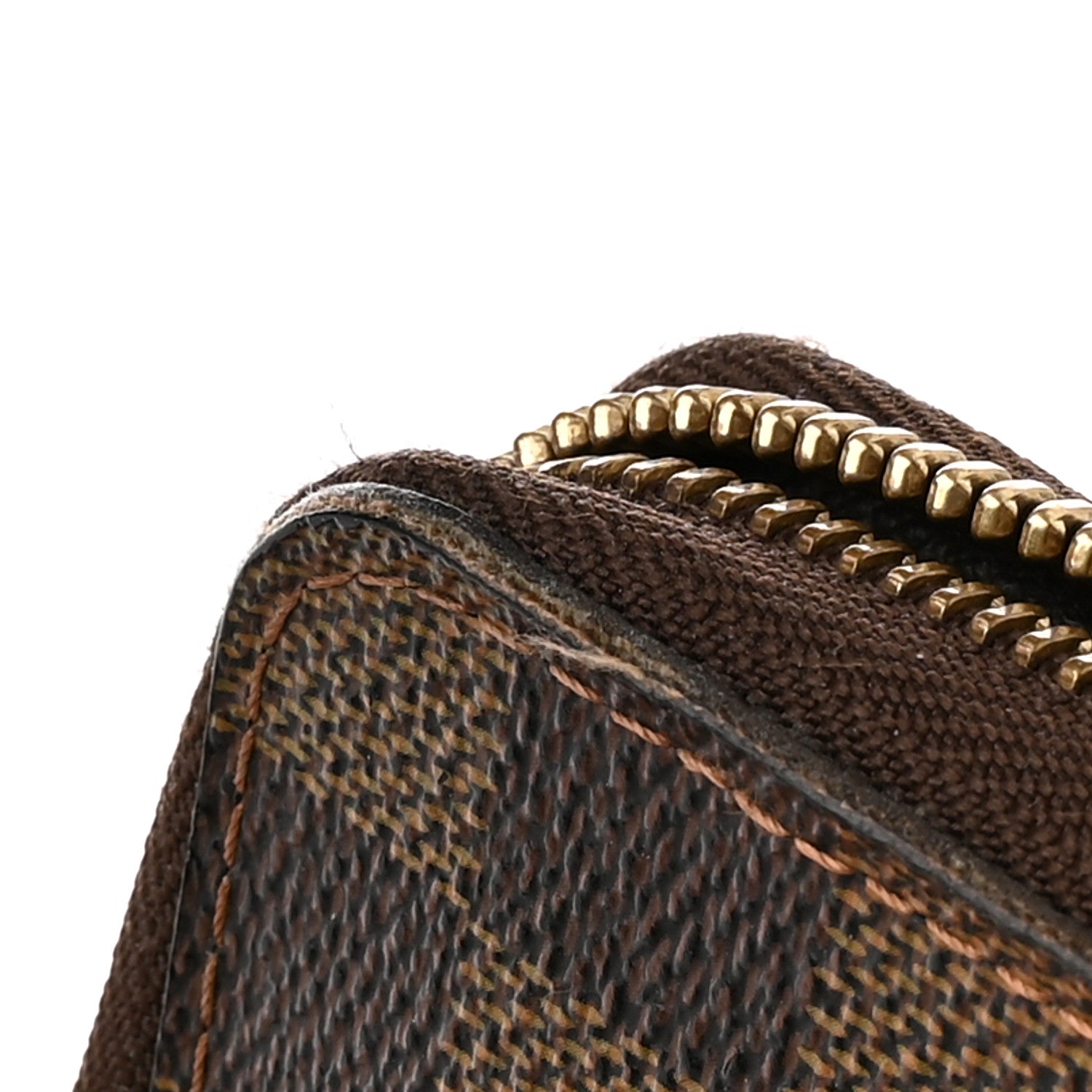 Louis Vuitton Damier Ebene Zippy Organizer Wallet 11 of 11