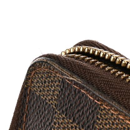 Louis Vuitton Damier Ebene Zippy Organizer Wallet 11 of 11