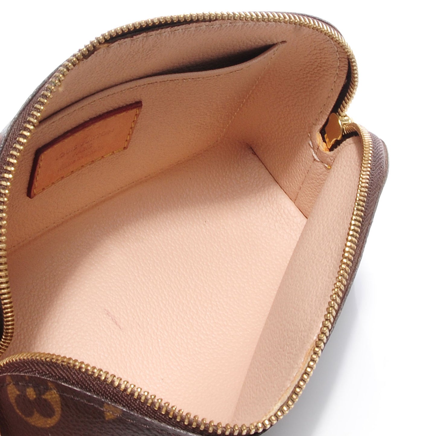 Monogram Cosmetic Pouch