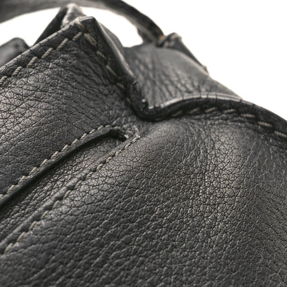 Chloe Calfskin Mini Marcie Round Crossbody Bag Black 10 of 18