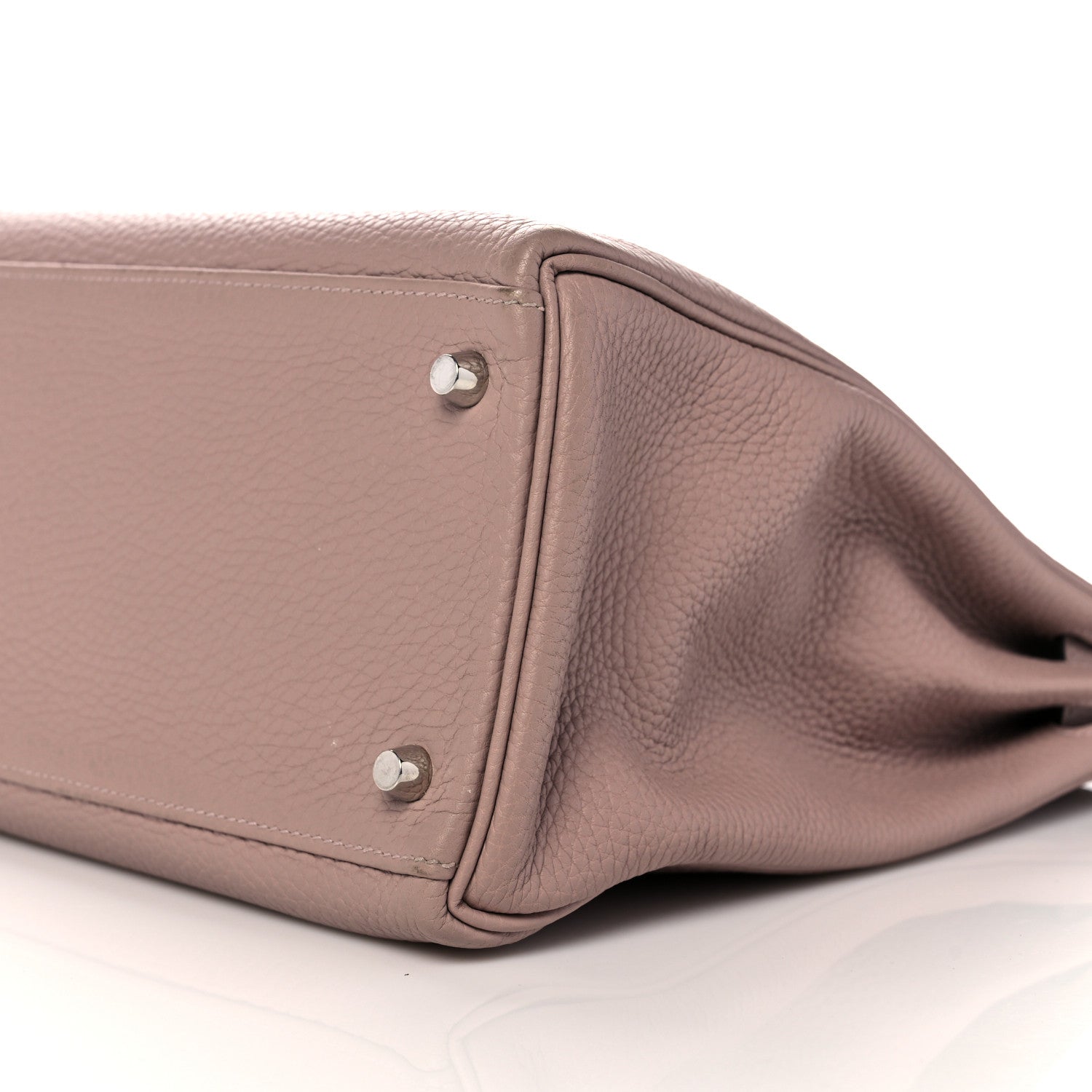 Hermes Togo Kelly Retourne 35 Glycine 10 of 13