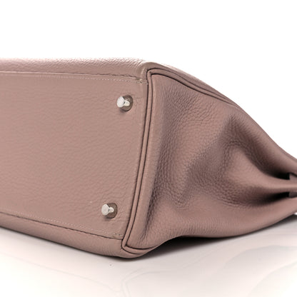 Hermes Togo Kelly Retourne 35 Glycine 10 of 13
