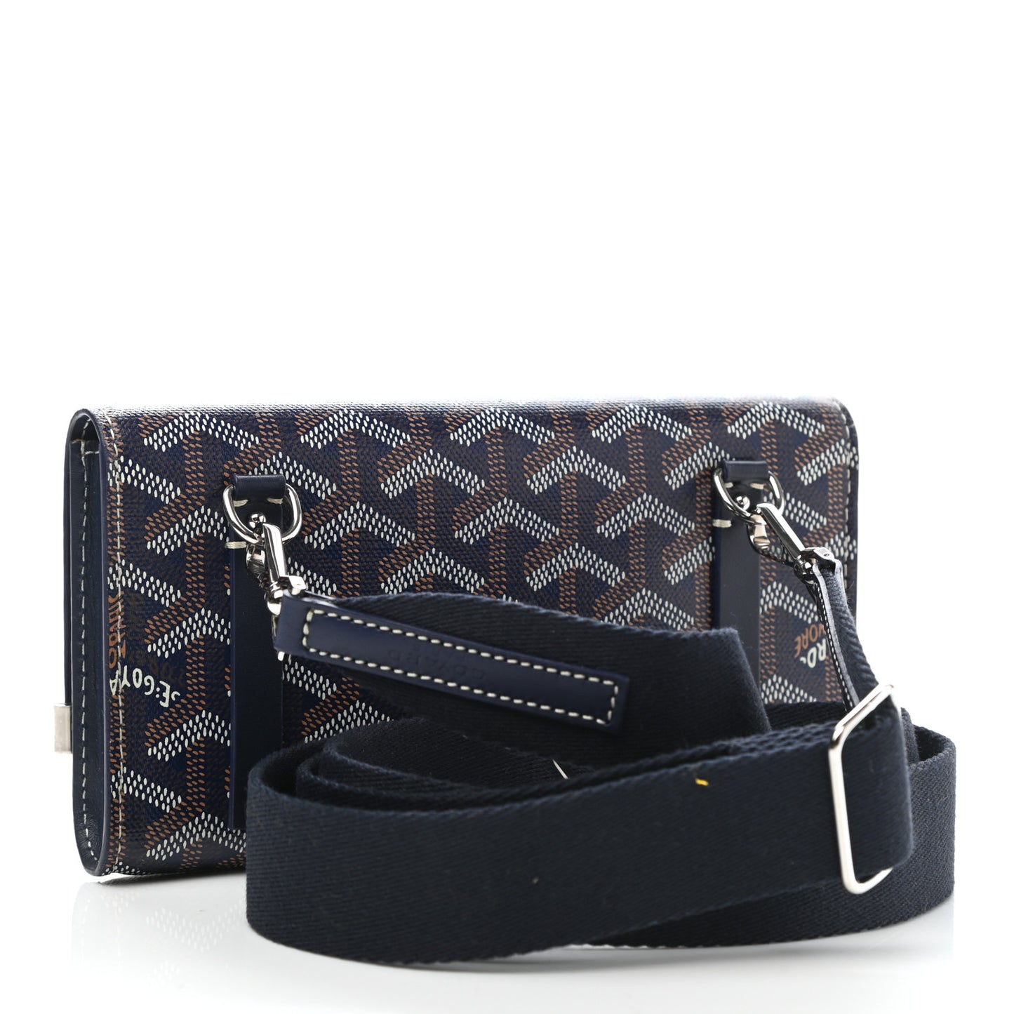 Goyardine Monte Carlo Mini Case Navy