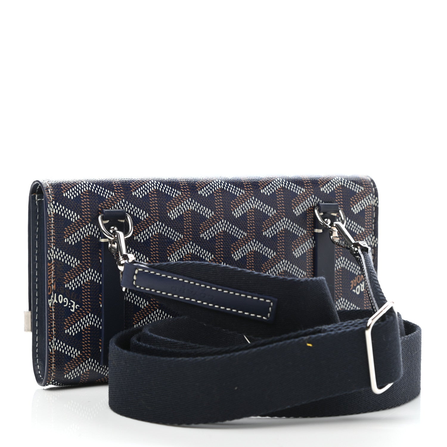 Goyard Goyardine Monte Carlo Mini Case Navy 2 of 11