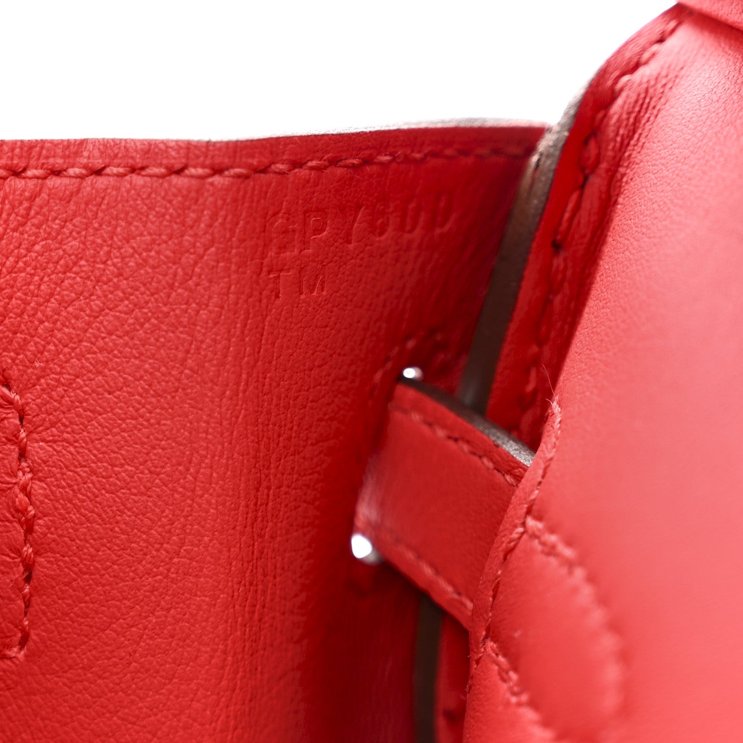 Hermes Swift Birkin 25 Rouge Piment 7 of 12