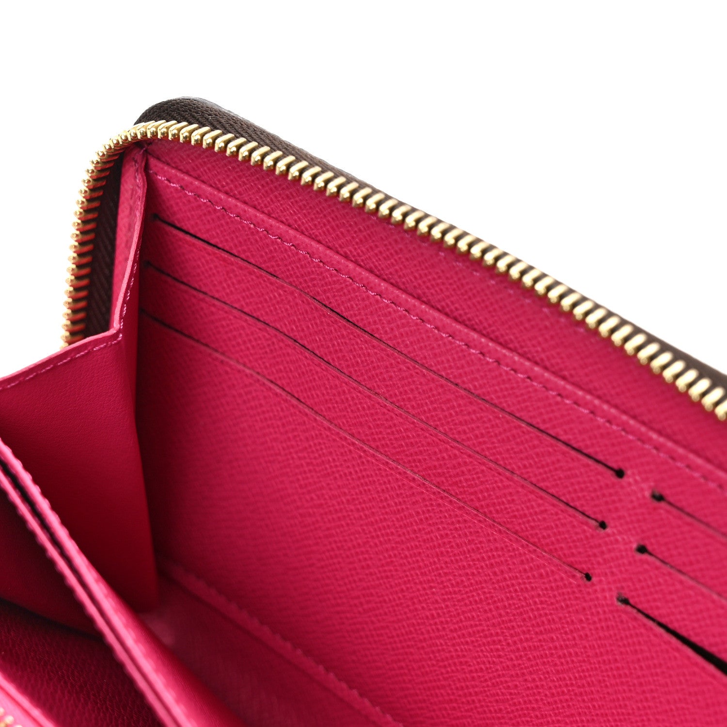 Louis Vuitton Monogram LV Love Lock Zippy Wallet 9 of 9