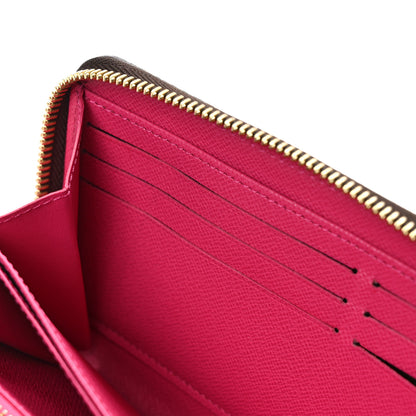 Louis Vuitton Monogram LV Love Lock Zippy Wallet 9 of 9