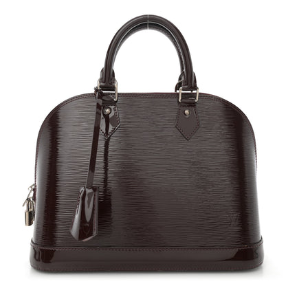 Louis Vuitton Electric Epi Alma PM Prune 1 of 9