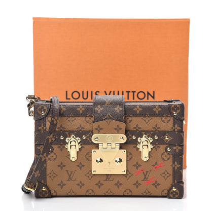 Louis Vuitton Reverse Monogram Petite Malle 10 of 10