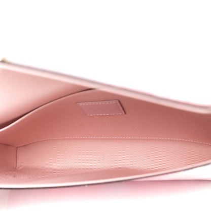 Louis Vuitton Vernis Valentine Felicie Pochette Chain Wallet Light Pink Neon 6 of 9