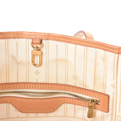 Louis Vuitton Damier Azur Neverfull PM 7 of 10