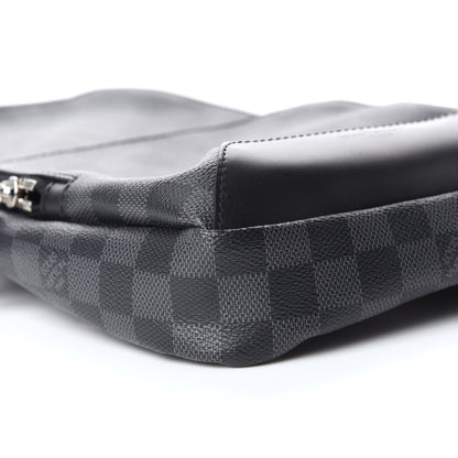 Louis Vuitton Damier Graphite Avenue Sling Backpack 8 of 9