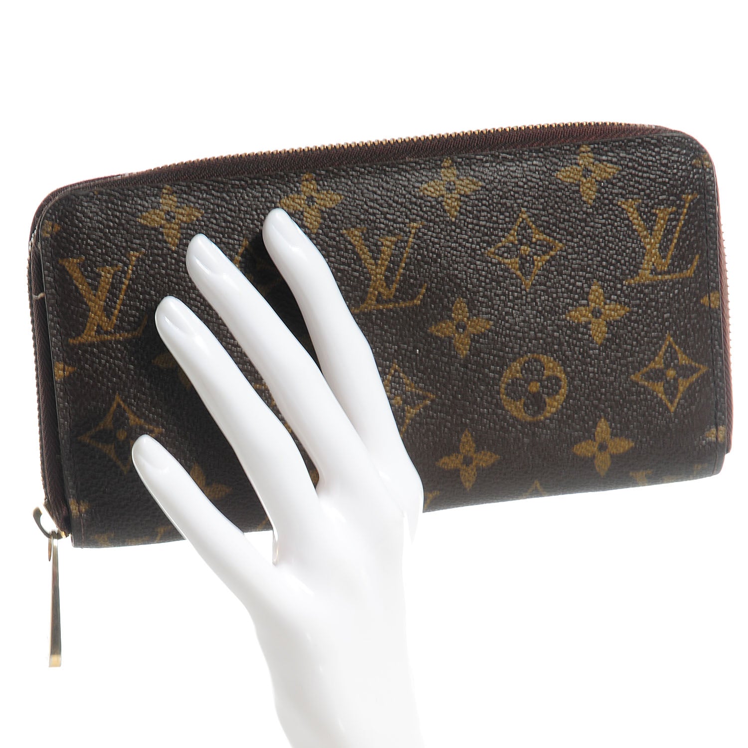 Louis Vuitton Monogram Zippy Wallet 2 of 7