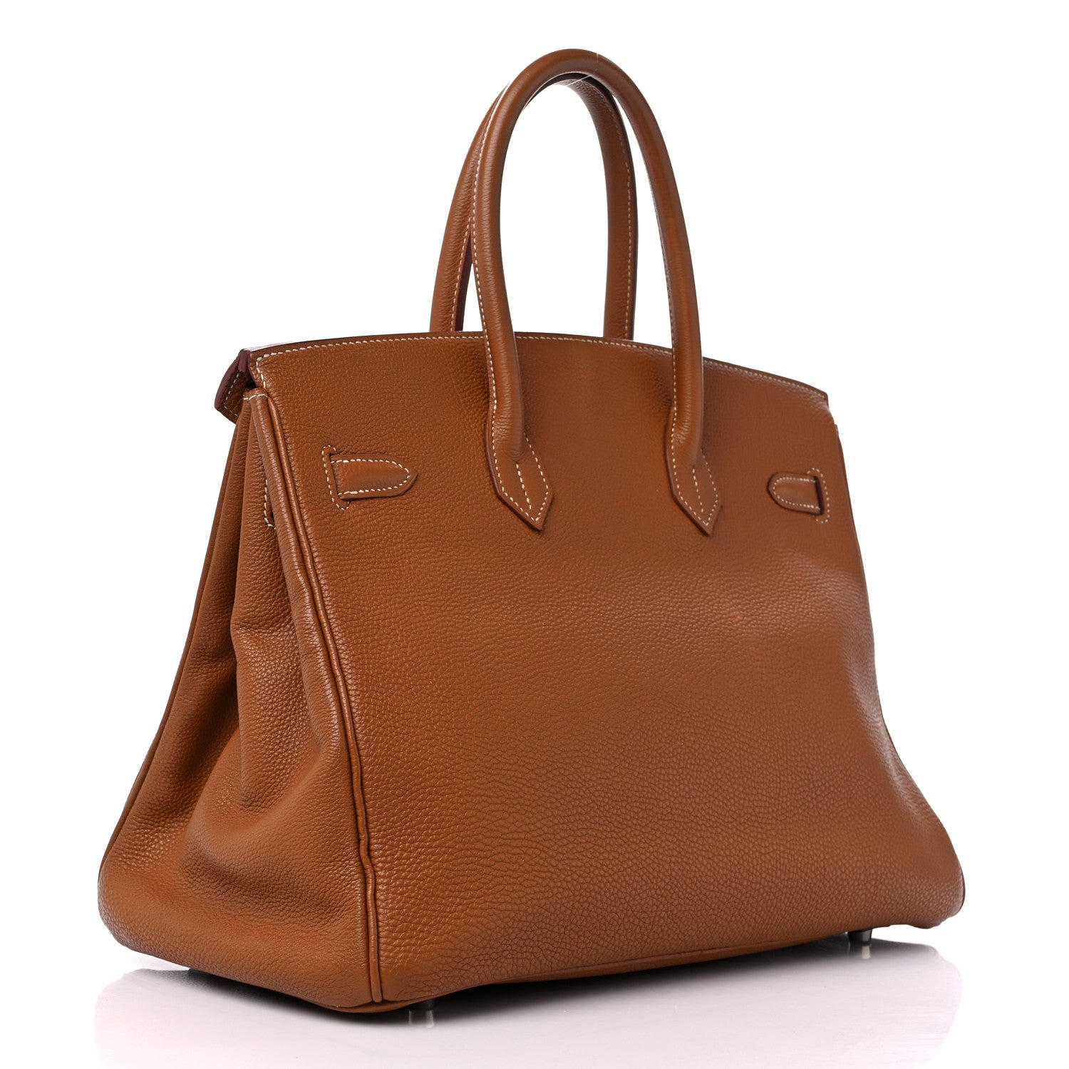 Hermes Togo Birkin 35 Gold 3 of 19