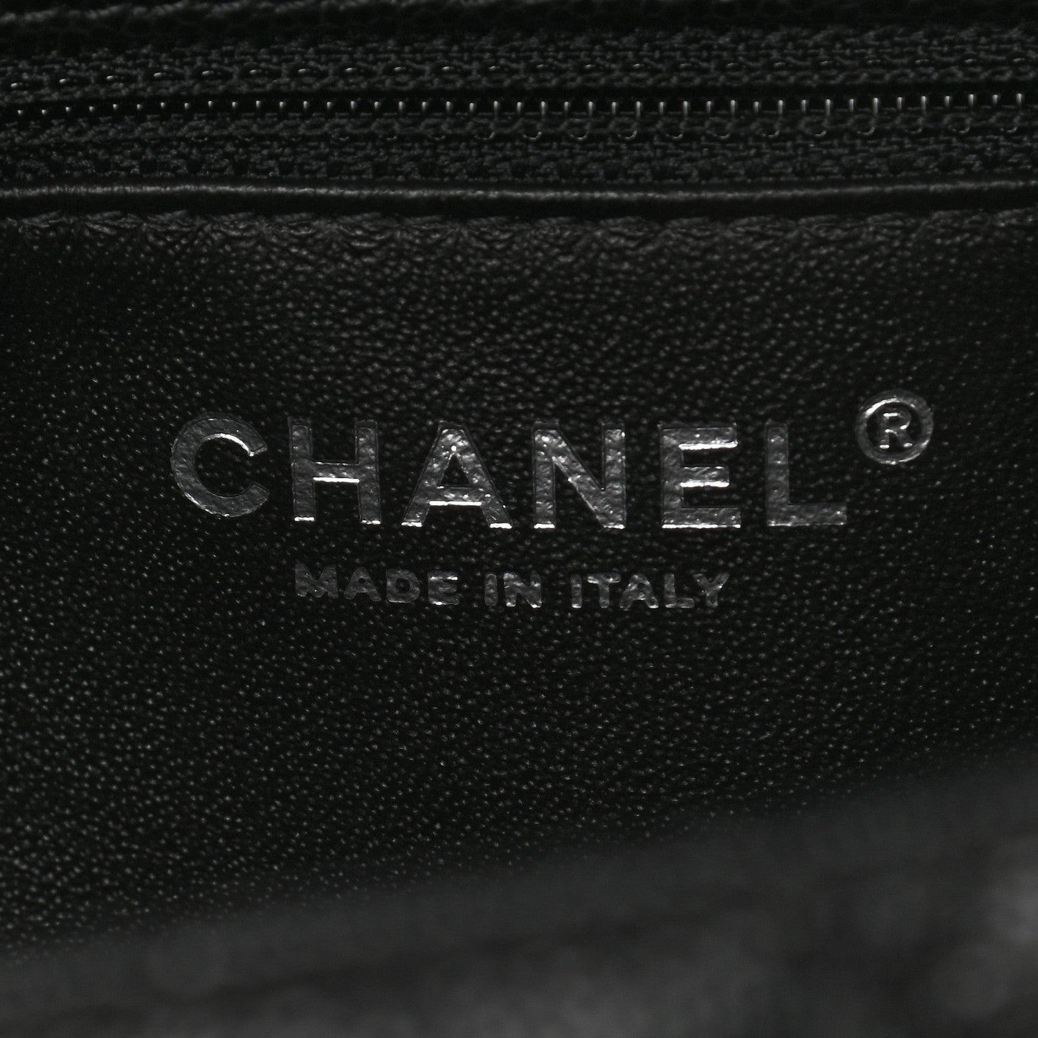 Chanel Caviar Lizard Quilted Small Coco Handle Flap Black 7 of 10
