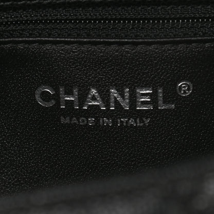 Chanel Caviar Lizard Quilted Small Coco Handle Flap Black 7 of 10